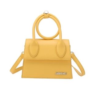 Jacquemus Vibrant Yellow Mini Bag